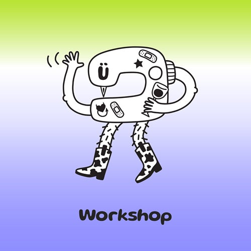 BOKA DIN PLATS FÖR WORK SHOP I SÜHUBBEN!